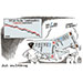 Oliver Schopf, politischer Karikaturist aus Österreich, politische Karikaturen aus Österreich, Karikatur Cartoon Illustrationen Politik Politiker Österreich Cartoon Movement, @oliverschopf.bsky.social 2026: PISA STUDIE LESEPOMPETENZ SINNERFASSENDES LESEN WAHLEN WÄHLER WAHLZETTEL STIMMZETTEL FPÖ AfD BLAU BUCHSTABE F
