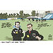 Oliver Schopf, politischer Karikaturist aus Österreich, politische Karikaturen aus Österreich, Karikatur Cartoon Illustrationen Politik Politiker Österreich Cartoon Movement, @oliverschopf.bsky.social 2026: FUSSBALL WM MEXIKO USA KANADA SECHZEHNTELFINALE SPIEL ÖSTERREICH GEGEN SPANIEN PETER SCHÖTTEL RALF RANGNICK TEAM CAMP SANTA BARBARA STRATEGIE PARAGUAY KAP VERDE MAROKKO VAR DEUTSCHLAND NIEDERLANDE AUS

