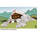 Oliver Schopf, politischer Karikaturist aus Österreich, politische Karikaturen aus Österreich, Karikatur Cartoon Illustrationen Politik Politiker Österreich Cartoon Movement, @oliverschopf.bsky.social 2025: LANDWIRTSCHAFTSMINISTER NORBERT TOTSCHNIG KLIMA KLIMASCHUTZ KLIMAGESETZ ZERTIFIKATE CO2 FAHRPLAN 2040 BAUERNHOF SCHUTZ 
