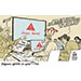 Oliver Schopf, politischer Karikaturist aus Österreich, politische Karikaturen aus Österreich, Karikatur Cartoon Illustrationen Politik Politiker Österreich Cartoon Movement, @oliverschopf.bsky.social 2026: SCHULE UNTERRICHT ALLGEMEINBILDUNG MEDIEN DEMOKRATIE KI LATEIN SCHULKLASSE LEHRERIN SCHÜLER EINSAGEN MEDIENKOMPETENZ
