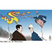 Oliver Schopf, editorial cartoons from Austria, cartoonist from Austria, Austrian illustrations, illustrator from Austria, editorial cartoon politics politician International, Cartoon Arts International, 2023: CHINA USA XI JINPING JOE BIDEN BALLOON WEATHERBALLOON ESPIONAGE SPYING DRAGON UNCLE SAM SHOOTING STRATOSPHERE MEASUREMENT DATA 
