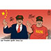 Oliver Schopf, editorial cartoons from Austria, cartoonist from Austria, Austrian illustrations, illustrator from Austria, editorial cartoon politics politician International, Cartoon Movement, @oliverschopf.bsky.social 2026: CHINA HONG KONG JIMMY LAI PUBLISHER DEMOCRACY ACTIVIST CRITIC SENTENCE 20 YEARS XI JINPING ONE COUNTRY TWO SYSTEMS 
