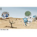 Oliver Schopf, editorial cartoons from Austria, cartoonist from Austria, Austrian illustrations, illustrator from Austria, editorial cartoon politics politician International, Cartoon Arts International, 2022: QATAR FIFA WORLD CUP EMIR DOHA SAND DESERT COP27 SHARM EL-SHEIKH GLOBAL WARMING CO2 DESERT THE LIVING DESERT
 