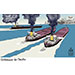 Oliver Schopf, editorial cartoons from Austria, cartoonist from Austria, Austrian illustrations, illustrator from Austria, editorial cartoon politics politician International, Cartoon Movement, @oliverschopf.bsky.social 2025: ÖL GAS KONZERNE ÖLMULTIS ERNEUERBARE FOSSILE ENERGIEN KLIMA UMWELT TRUMP DRILL BABY DRILL ÖLTANKER MEER SCHLEIM SCHLEIMSPUR 


