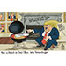 Oliver Schopf, politischer Karikaturist aus Österreich, politische Karikaturen aus Österreich, Karikatur Cartoon Illustrationen Politik Politiker international @oliverschopf.bsky.social 2025: USA TRUMP WEISSES HAUS OVAL OFFICE BUNDESKANZLER FRIEDRICH MERZ BESUCH STUHL GRILL GRILLEN DRILL BABY DRILL JD VANCE 
