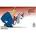 Oliver Schopf, politischer Karikaturist aus Österreich, politische Karikaturen aus Österreich, Karikatur Cartoon Illustrationen Politik Politiker international @oliverschopf.bsky.social 2025: USA TRUMP PRESSEFREIHEIT JOURNALISMUS MAGA MEGAFON UNABHÄNGIGKEIT KÖNIG KRONE KRAWATTE REPORTER OHNE GRENZEN
