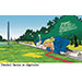 Oliver Schopf, editorial cartoons from Austria, cartoonist from Austria, Austrian illustrations, illustrator from Austria, editorial cartoon politics politician International, Cartoon Movement, @oliverschopf.bsky.social 2026: USA TRUMP REFLECTING POOL WASHINGTON DC COLOR GREEN ALGAE NARCISSUS REFLECTION ALGAL GROWTH CONTAMINATION 
