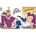Oliver Schopf, editorial cartoons from Austria, cartoonist from Austria, Austrian illustrations, illustrator from Austria, editorial cartoon politics politician International, Cartoon Movement, @oliverschopf.bsky.social 2026: FIFA WorlD CUP MEXICO USA CANADA TRUMP GIANNI INFANTINO RED CARD FOLARIN BALOGUN EXCLUSION REVISE KING KISS MY ASS INFLUENCE MANIPULATION CALL
