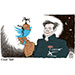 Oliver Schopf, editorial cartoons from Austria, cartoonist from Austria, Austrian illustrations, illustrator from Austria, editorial cartoon politics politician International, Cartoon Arts International, 2022: TWITTER ELON MUSK CHIEF TWIT FALCONER BUY BOSS TESLA SPACEX STARLINK
 
