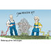 Oliver Schopf, editorial cartoons from Austria, cartoonist from Austria, Austrian illustrations, illustrator from Austria, editorial cartoon politics politician International, Cartoon Arts International, 2023: USA EU BIDEN VON DER LEYEN IRA INFLATION REDUCTION ACT SUBSIDIES CHINA ECONOMY TRADE PRODUCTION GARDEN WATER MONEY GREEN TECHNOLOGIES 
