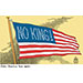 Oliver Schopf, politischer Karikaturist aus Österreich, politische Karikaturen aus Österreich, Karikatur Cartoon Illustrationen Politik Politiker international @oliverschopf.bsky.social 2025: USA TRUMP PROTESTE NO KING GEBURTSTAG WIDERSTAND FAHNE STARS AND STRIPES 
