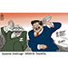 Oliver Schopf, editorial cartoons from Austria, cartoonist from Austria, Austrian illustrations, illustrator from Austria, editorial cartoon politics politician International, Cartoon Movement, @oliverschopf.bsky.social 2026: CHINA PUTIN VISIT XI JINPING BILATERAL TALKS  CONVERSATIONS LAUGHING TRUMP FRIENDS
 